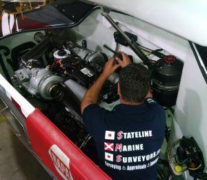 Stateline Marine Surveyors, James T. Seith, SAMS® AMS® , Winthrop Harbor, Illinois, USA